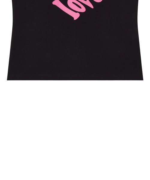 PY LUV TEE(BLACK)