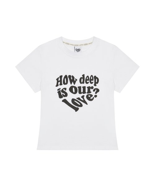 PY LUV TEE(WHITE)