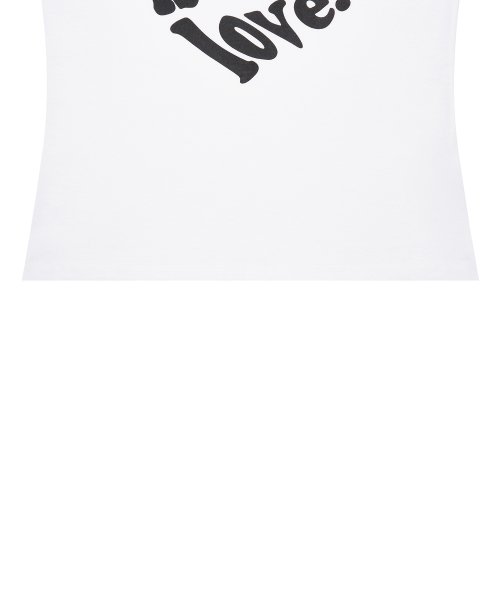 PY LUV TEE(WHITE)