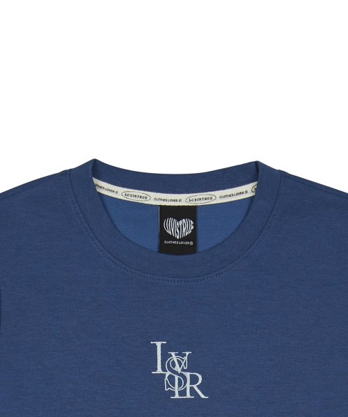 PY LVTR TEE(BLUE)
