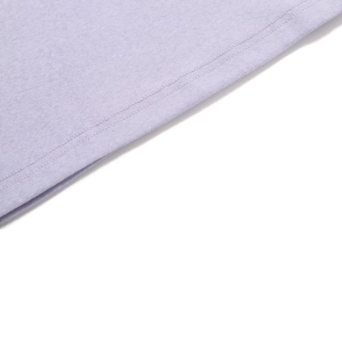 FLOWER ARTWORK CROP TOP LAVENDER