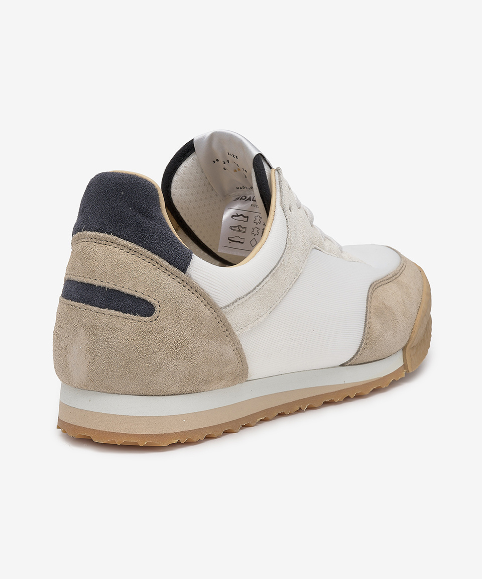 MUSINSA | SPALWART Peach Low Sneakers - White / 62039740000