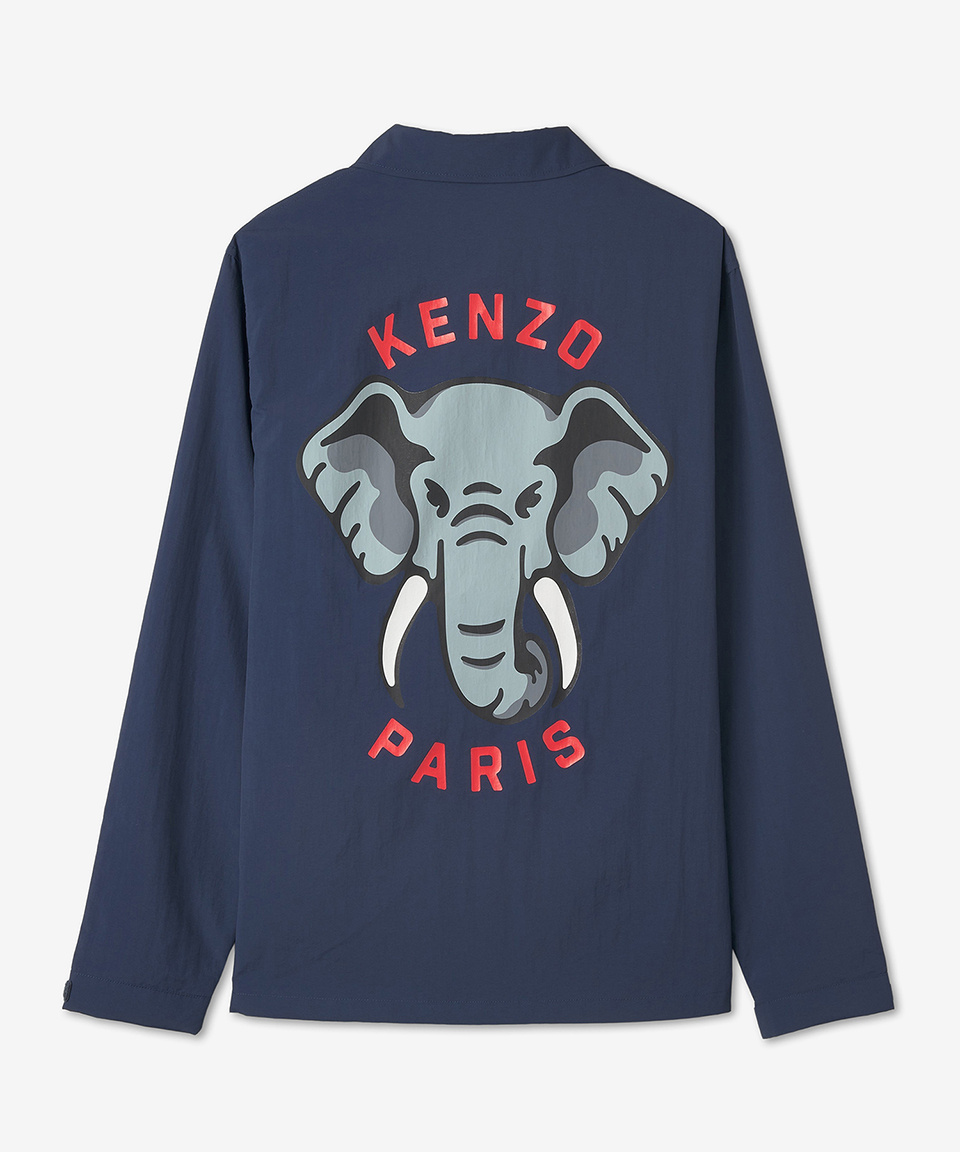 KENZO(ケンゾー) PARIS ロゴプリント クルーネックTシャツ