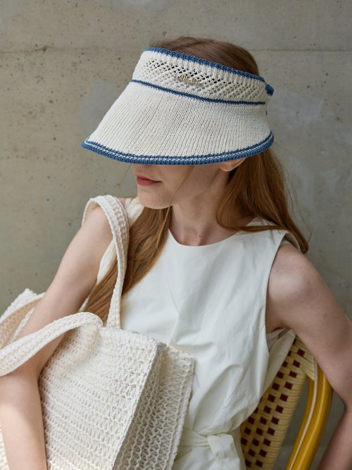 Horizon Paper SunVisor (White)