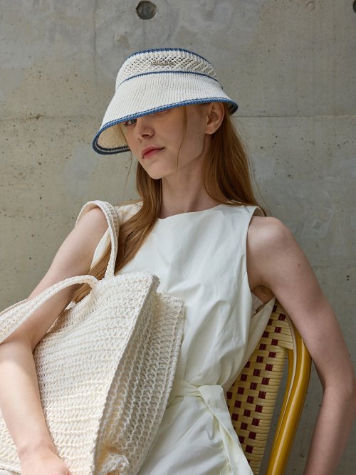 Horizon Paper SunVisor (White)