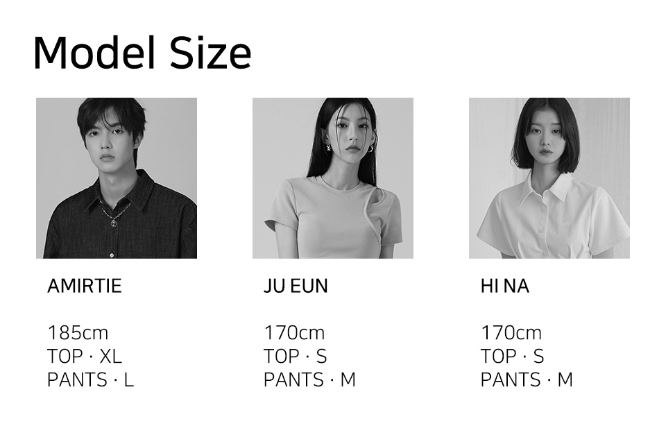 어반드레스(AVANDRESS) Snow cargo Denim BLACK