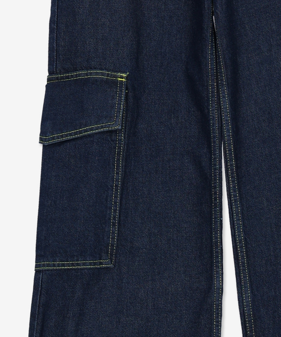 MUSINSA | GANNI Angie condition denim - Indigo / J1175077