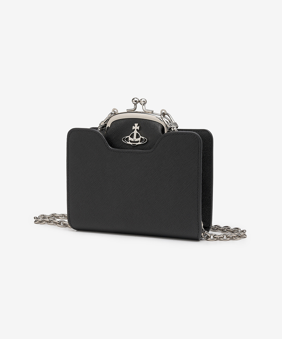 MUSINSA | VIVIENNE WESTWOOD Women's Saffiano Frame Shoulder