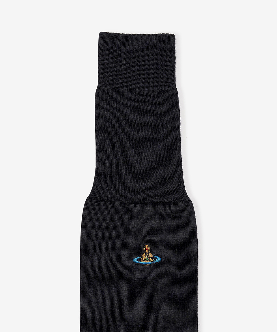 MUSINSA | VIVIENNE WESTWOOD Women's ORB Socks - Dark Blue