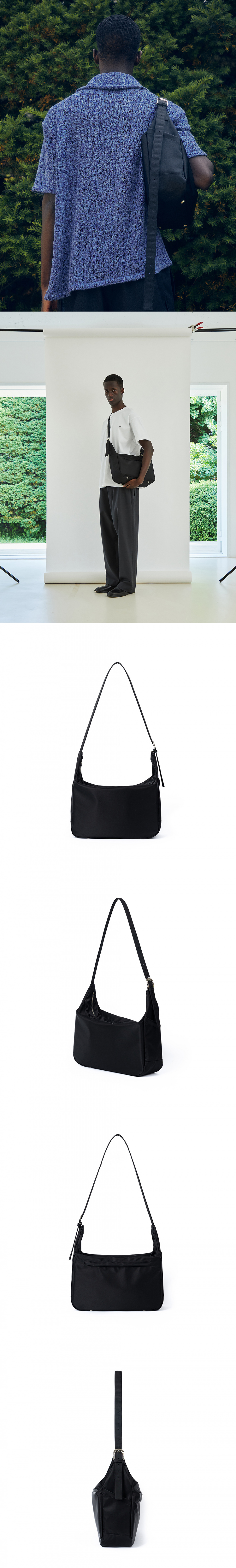 【HAH ARCHIVE】[WITH AIEUL] BELTED ARK MESSENGER BAG MUSINSA | HAH ARCHIVE [Aieul Edition] 3-Way Belted Ark