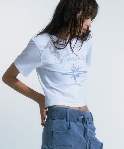 Moonlight Ballet Top (WHITE)