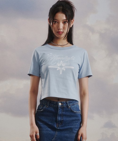 Moonlight Ballet Top (SKY BLUE)