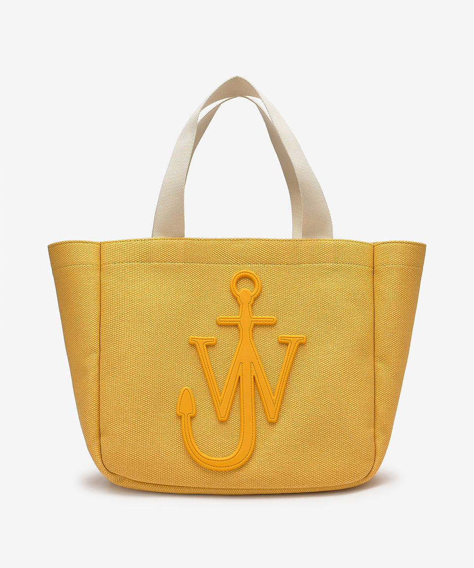 ★J W ANDERSON★ Cabas Tote Bag Mustard HB0512FA0235251 HB05 MUSINSA | J.W.ANDERSON Carvast tote bag - Mustard