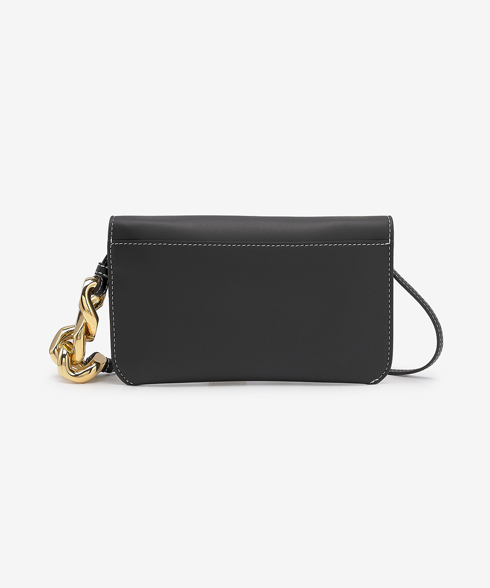 トートバッグ J W ANDERSON Chain Crossbody Black AC0230LA0088999 AC0230LA0 MUSINSA | J.W.ANDERSON Chain Crossbag - Black / AC0230LA0088999