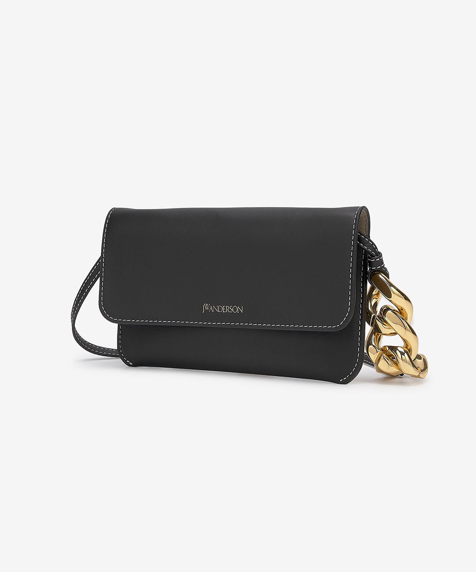 トートバッグ J W ANDERSON Chain Crossbody Black AC0230LA0088999 AC0230LA0 MUSINSA | J.W.ANDERSON Chain Crossbag - Black / AC0230LA0088999