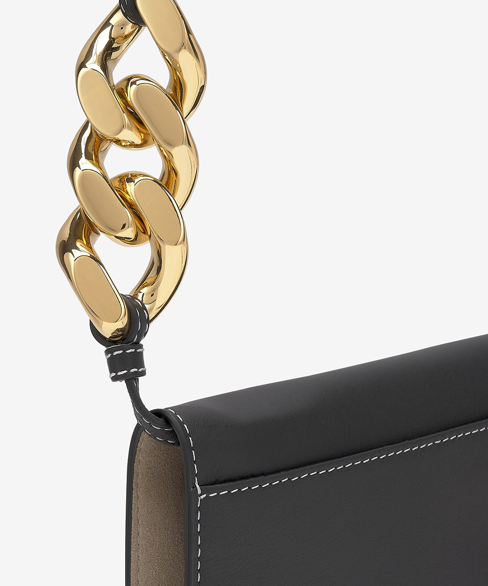 トートバッグ J W ANDERSON Chain Crossbody Black AC0230LA0088999 AC0230LA0 MUSINSA | J.W.ANDERSON Chain Crossbag - Black / AC0230LA0088999