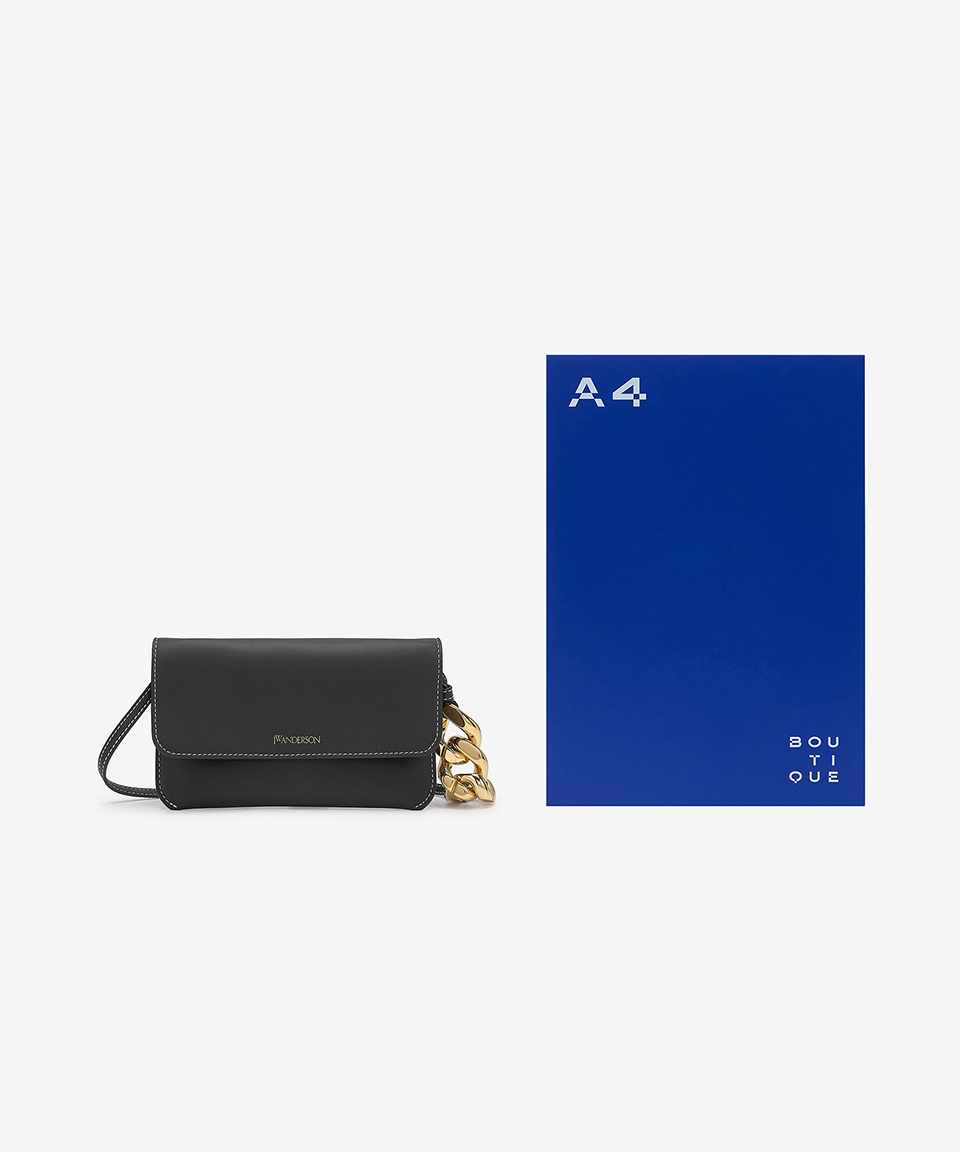 トートバッグ J W ANDERSON Chain Crossbody Black AC0230LA0088999 AC0230LA0 MUSINSA | J.W.ANDERSON Chain Crossbag - Black / AC0230LA0088999