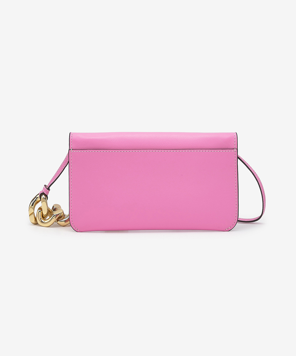 トートバッグ J W ANDERSON Chain Crossbody Pink AC0230LA0088300 AC0230LA00 J W ANDERSON Chain Crossbody Pink AC0230LA0088300 AC0230LA00
