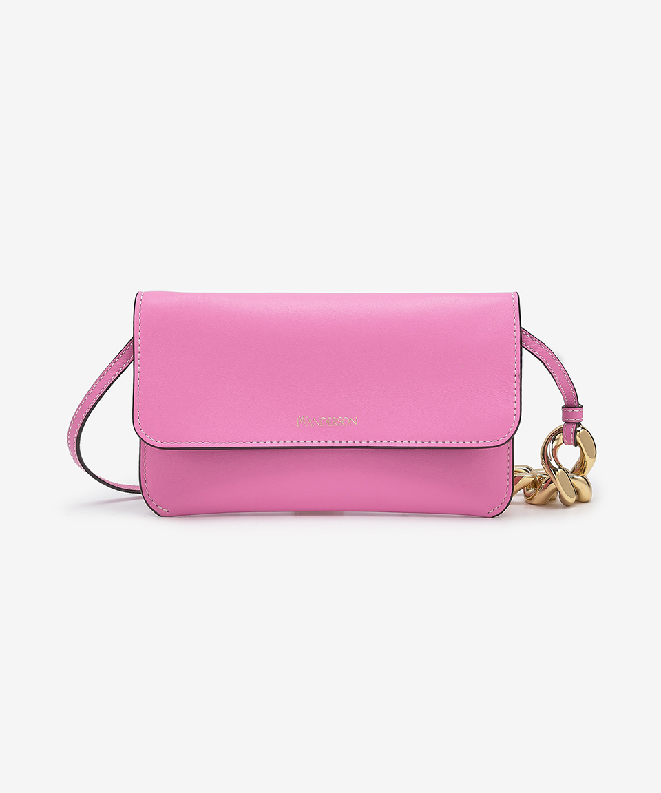 MUSINSA公式 | J.W.ANDERSON Chain Crossbag - Pink