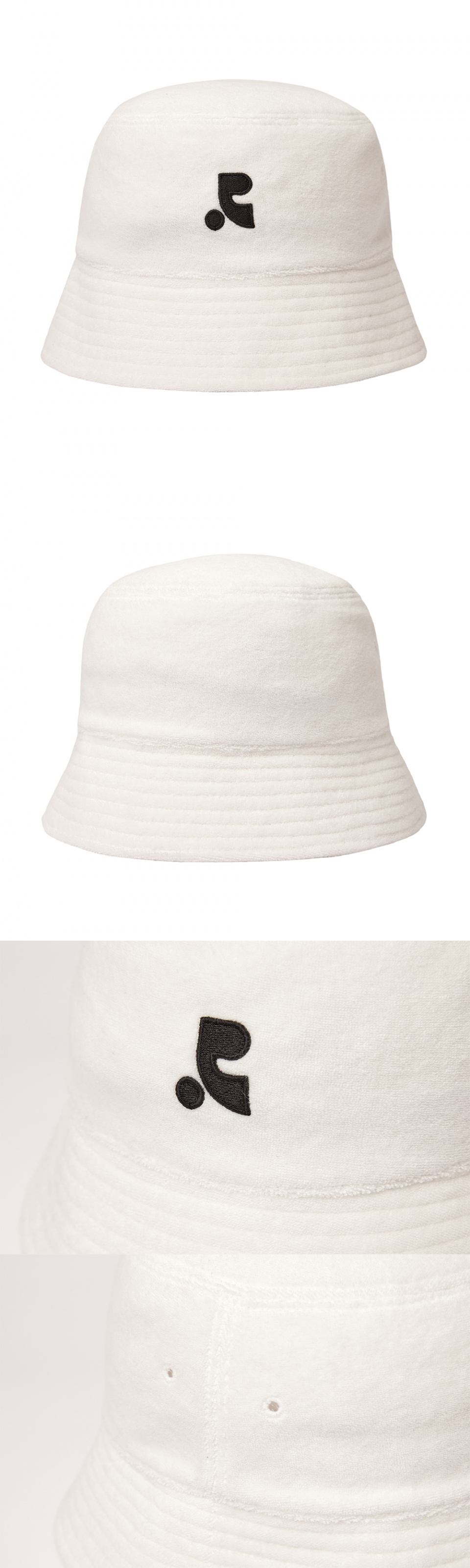 【REST&RECREATION】 RR LOGO WASHED BUCKET HAT Designer fashion, Seoul-fully created | W Concept