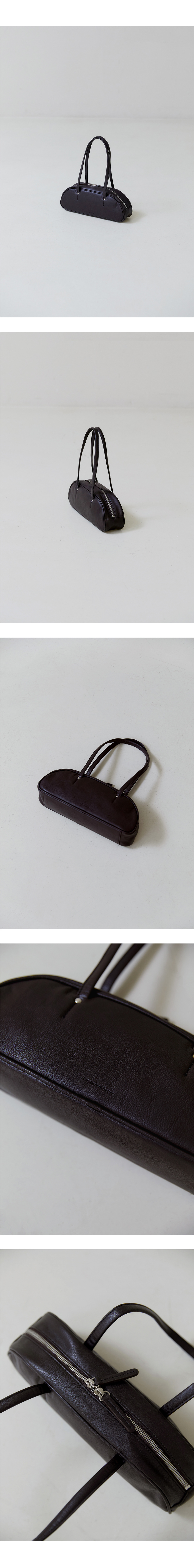 ★SOMEWHERE BUTTER.★ demi baguette bag dark brown MUSINSA | SOMEWHEREBUTTER demi baguette bag - dark brown