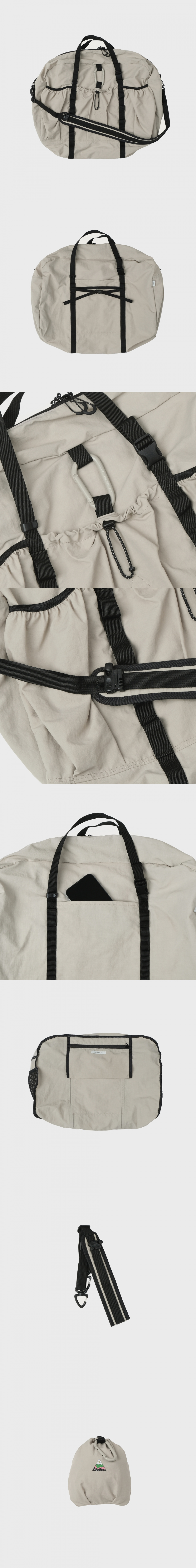 【MMOGARDEN】mmo boston bag 095 nylon slub ボストンバック MMOGARDEN】mmo boston bag 095 nylon slub ボストンバック (mmo
