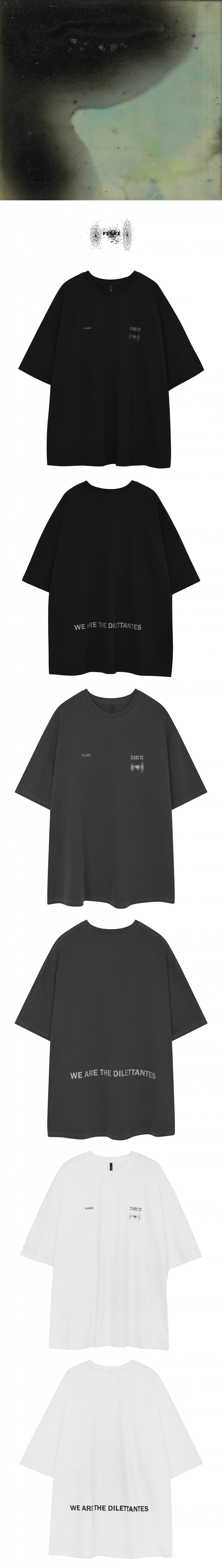FLARE UP☆Dilettante Short sleeve Designer fashion, Seoul-fully created | W Concept