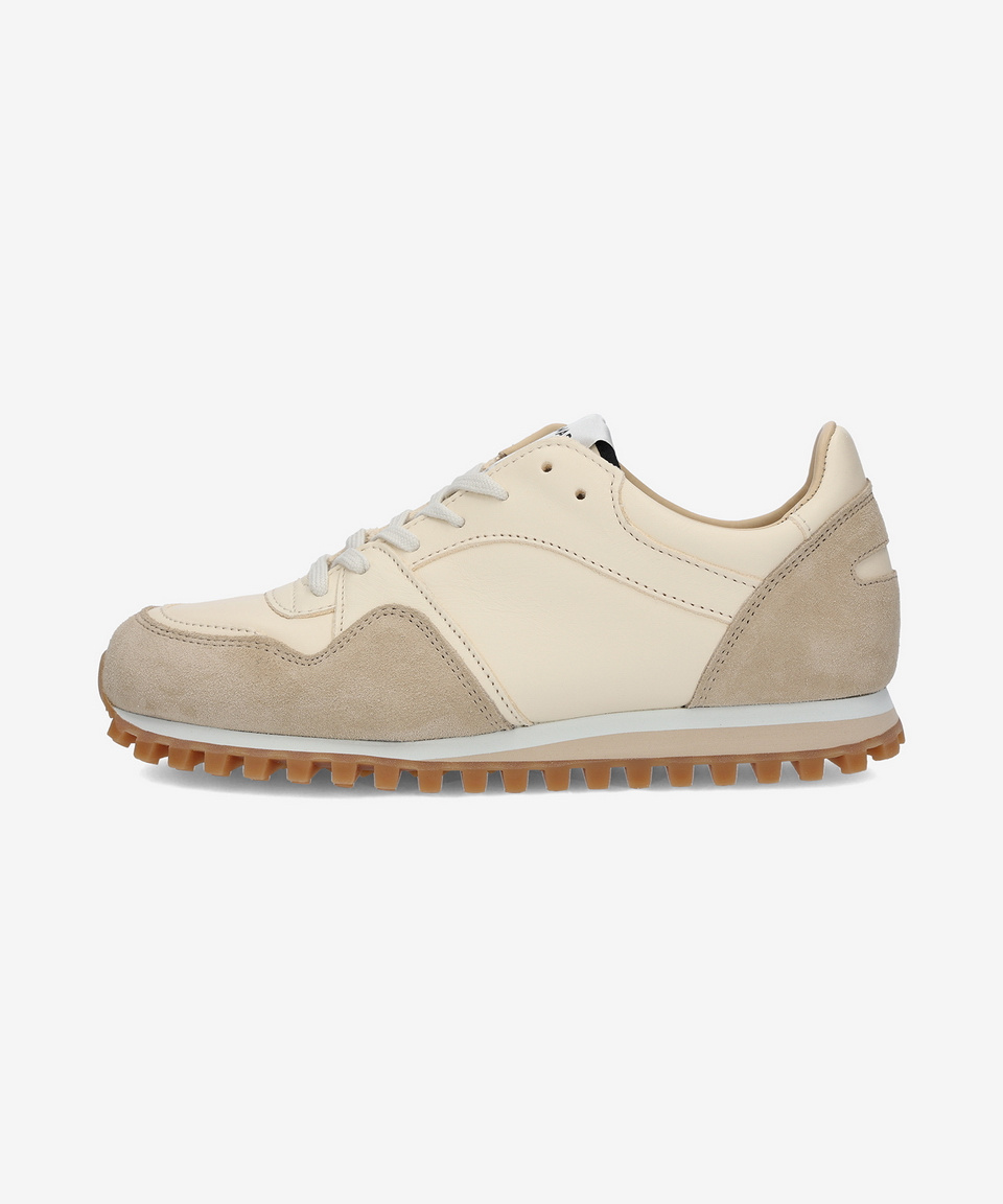 MUSINSA | SPALWART Marathon Trail Low HS Sneakers - Vanilla