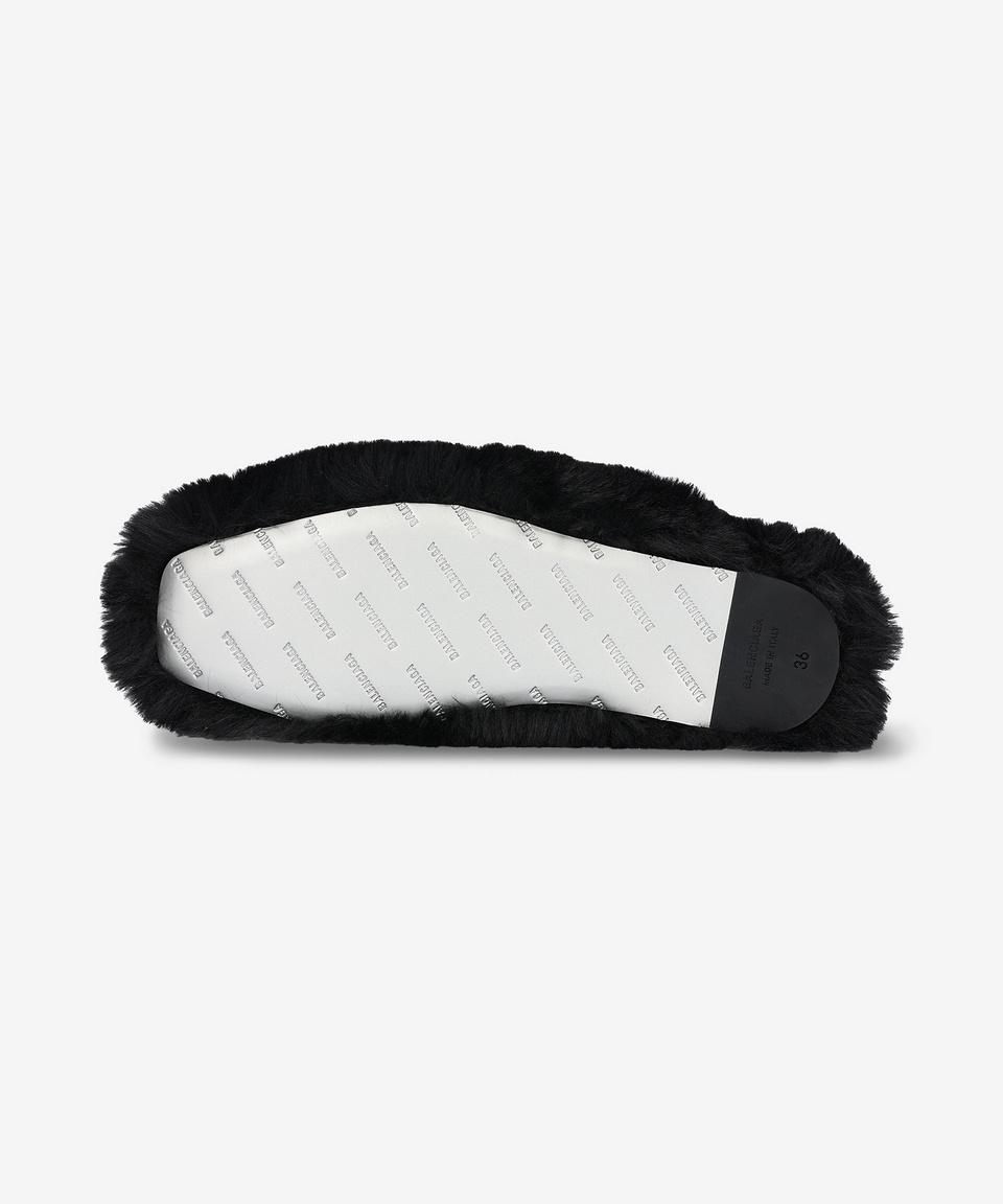 ＊BALENCIAGA＊ TEDDY MULE 関税/送料込 org.jpg
