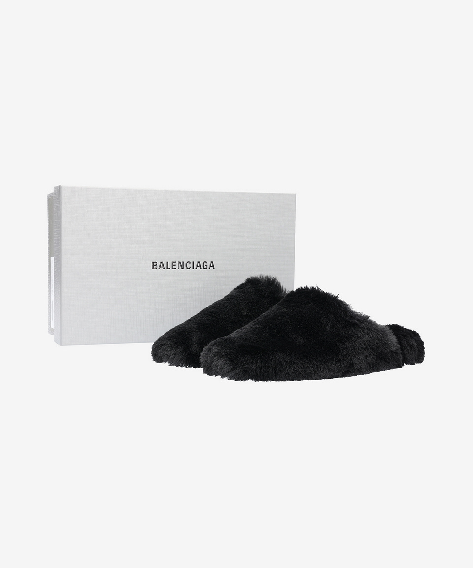 ＊BALENCIAGA＊ TEDDY MULE 関税/送料込 Balenciaga women's Sunday mules - buy for 199750 KZT in the