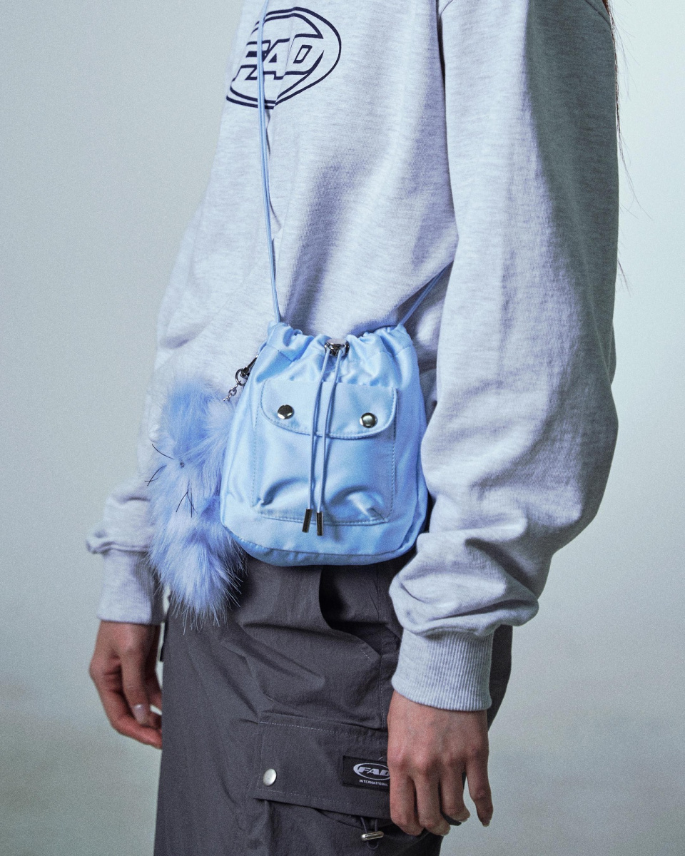 小物 FAD Matty Cat Key Ring Sky Blue TNX HWI FAD] (4차 재입고) CAT KEY RING (SKY BLUE) :: 신개념 편의점