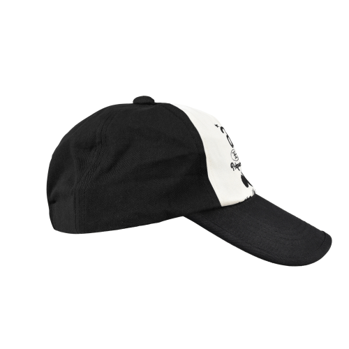 WEB LOGO TWO TONE BALL CAP - [BLACK/WHITE]
