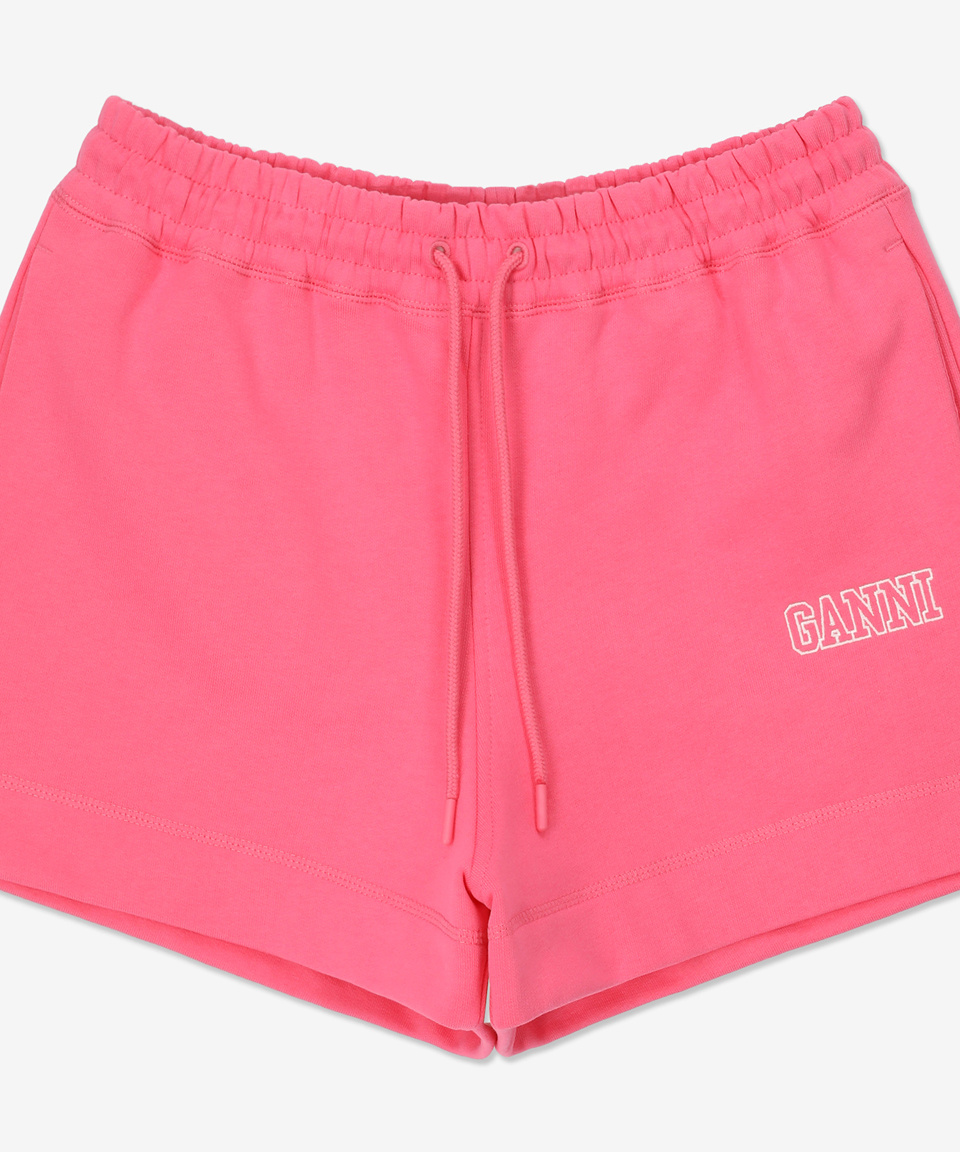 ★Ganni★ Drawstring Shorts Pants Sugar Plum T3383393 T33833 MUSINSA | GANNI Drawstring shorts - Sugar Plum / T3383393