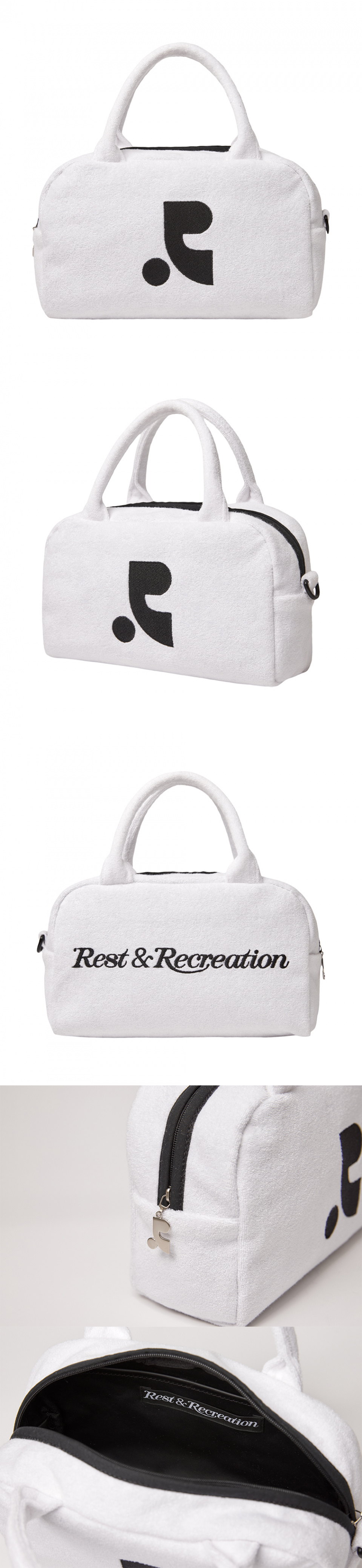 セール通販店 Rest&Recreation RR LOGO TERRY TOTE BAG - バッグ