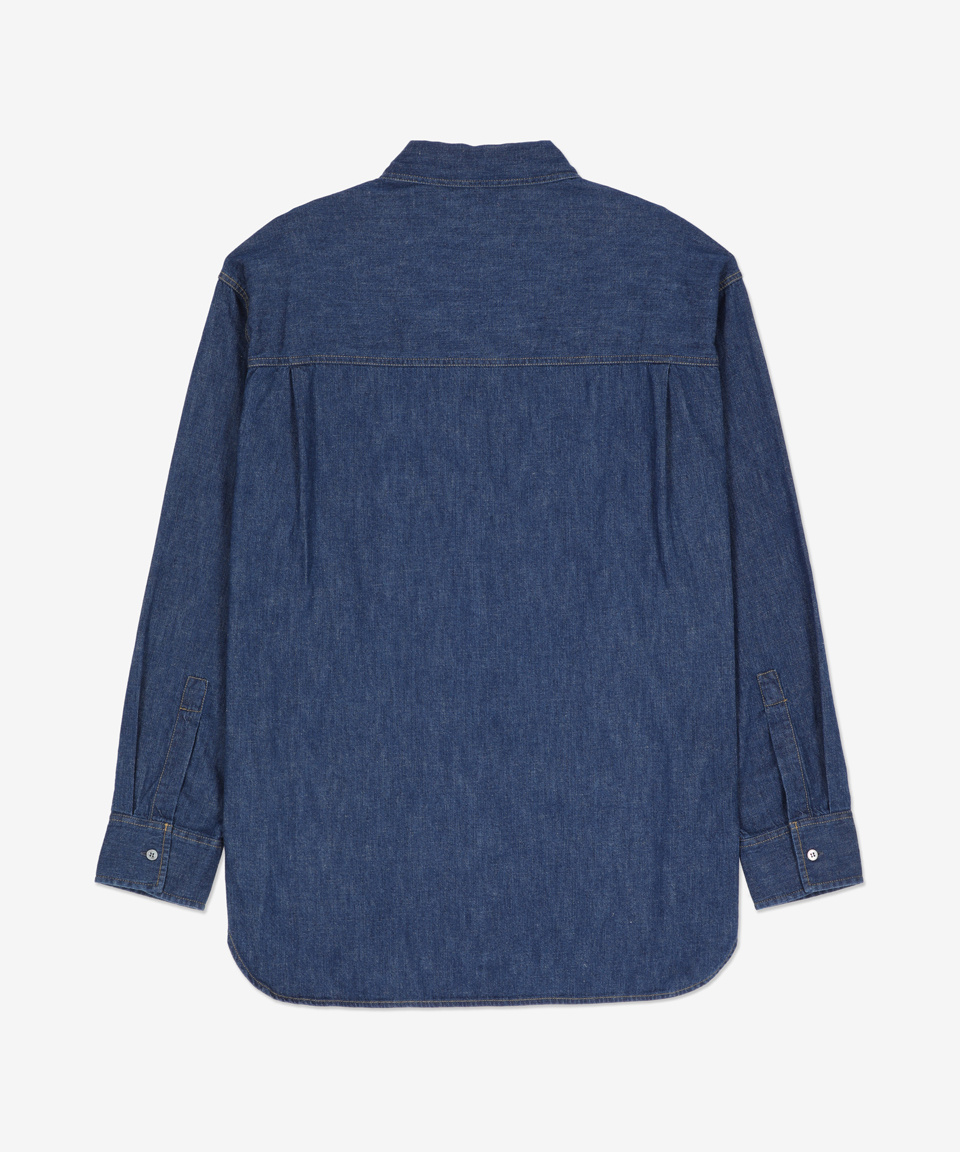 ★MUSINSA STANDARD★ Relaxed soft poplin shirt gunl MMES MUSINSA公式 | MUSINSA STANDARD [Cool Standard] Relaxed Fit