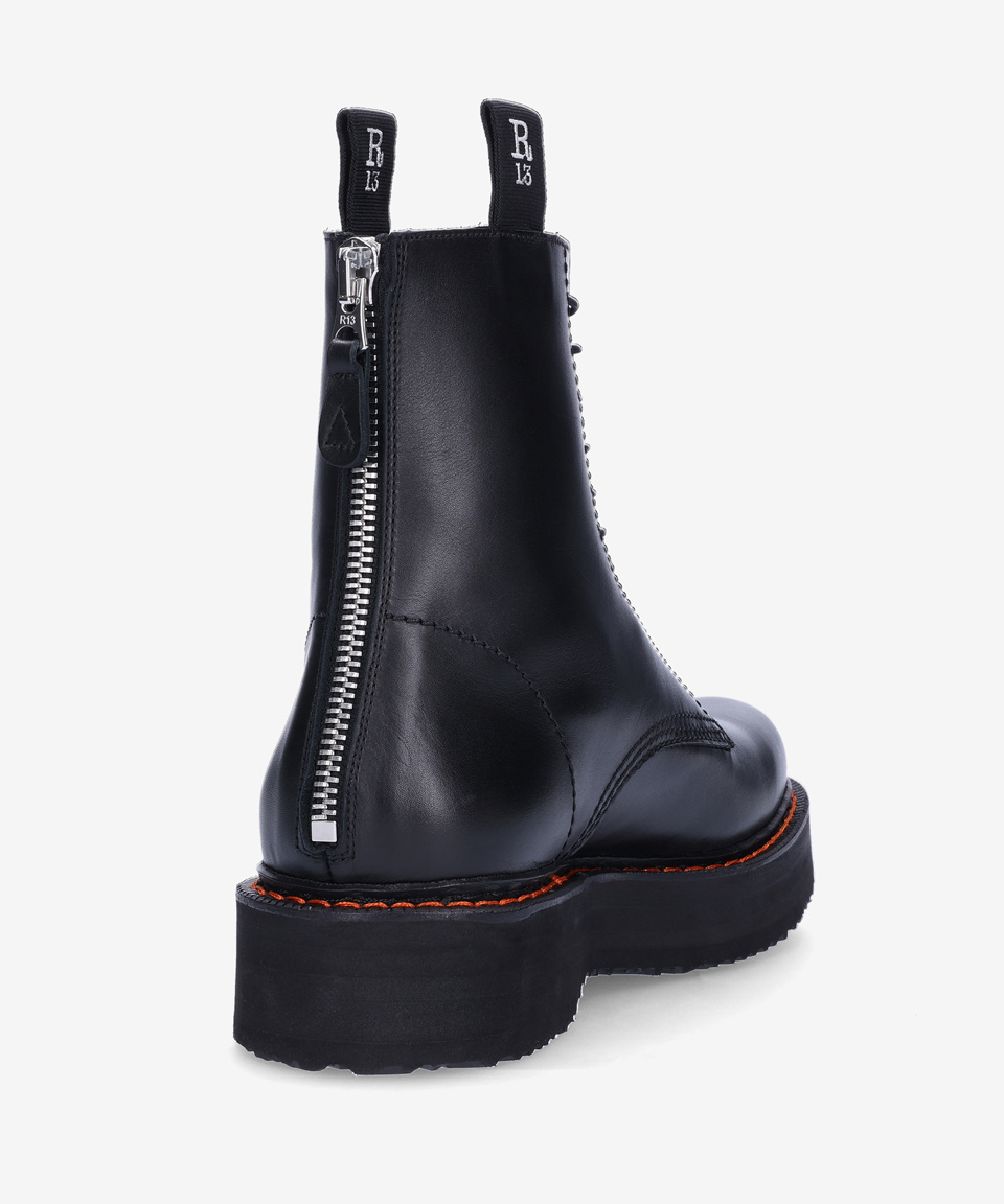 【関税込み】R13 ブラック Single Stack ブーツ MUSINSA公式 | R13 Single Stack Boots - Black / R13WS025S001A