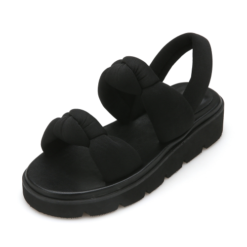 소프트 타이 플랫폼 샌들 412324019 (3cm/1colors)