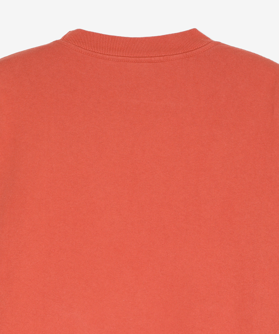 MUSINSA | SPORTY&RICH Crest Crew Neck Blush Sweatshirt