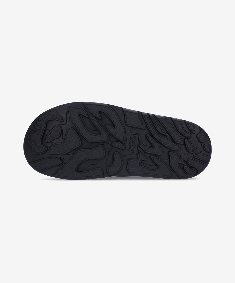 MUSINSA | ALEXANDER McQUEEN Mount Slick Sandals - Green
