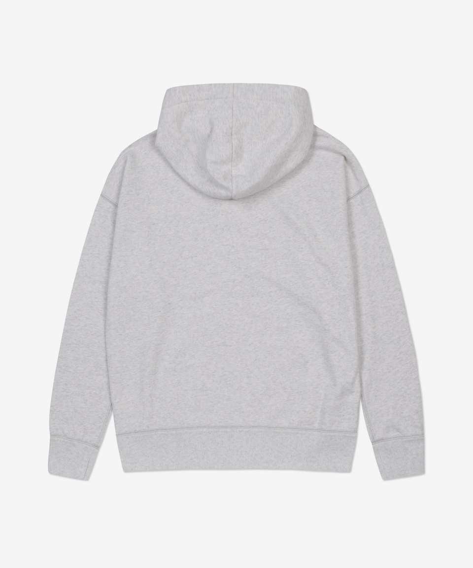 ★Isabel Marant★ Milli Hood Ivory SW0027HAA1M48H90VA SW0027 MUSINSA | ISABEL MARANT MILLY HOOD - GRIZIO / SW0027HAA1M05HECYE