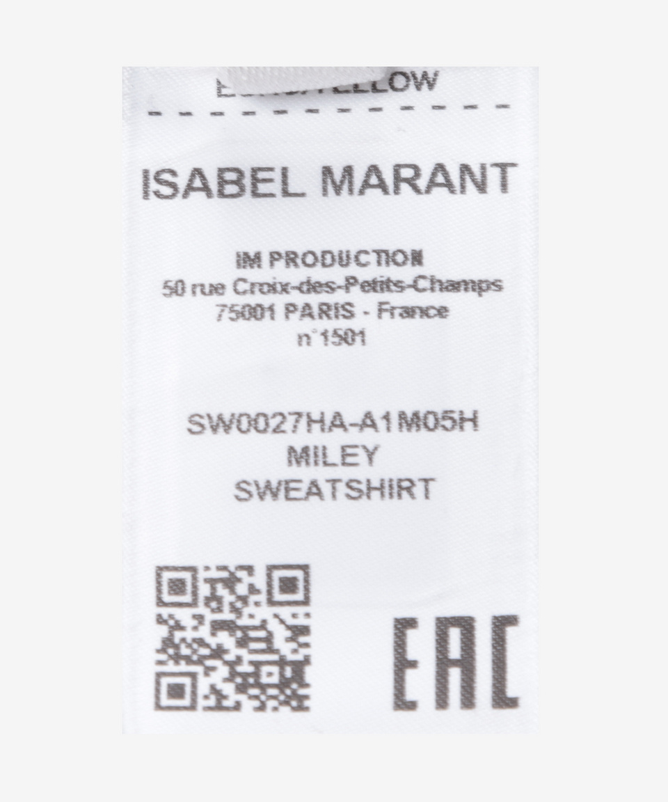 ★Isabel Marant★ Milli Hood Ivory SW0027HAA1M48H90VA SW0027 MUSINSA | ISABEL MARANT MILLY HOOD - GRIZIO / SW0027HAA1M05HECYE