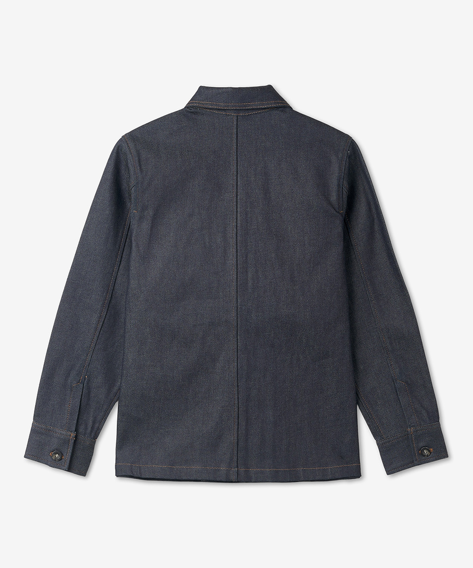 ジャケット APC Women's Denim Shirt Jacket COGDFF02780-IAI MUSINSA | A.P.C. Denim Shirt Jacket - Indigo / COGDFF02780IAI