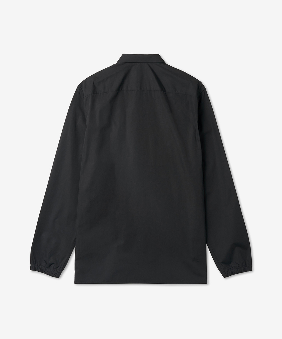 MUSINSA | GIVENCHY Boxy fit Aketape Zipper Print Shirt
