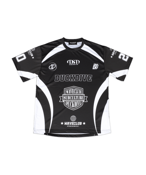 OFF ROAD MESH SHORT SLEEVE BLACK