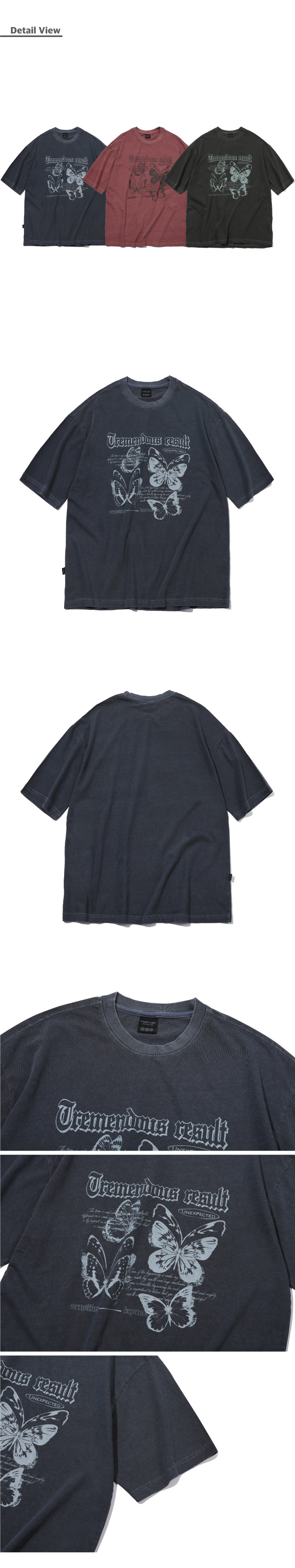 【CPGN STUDIO】25SS★ Touch Mind Pigment Short Sleeve Tee MUSINSA | CPGN STUDIO Tremenders Pigment Short Sleeve T