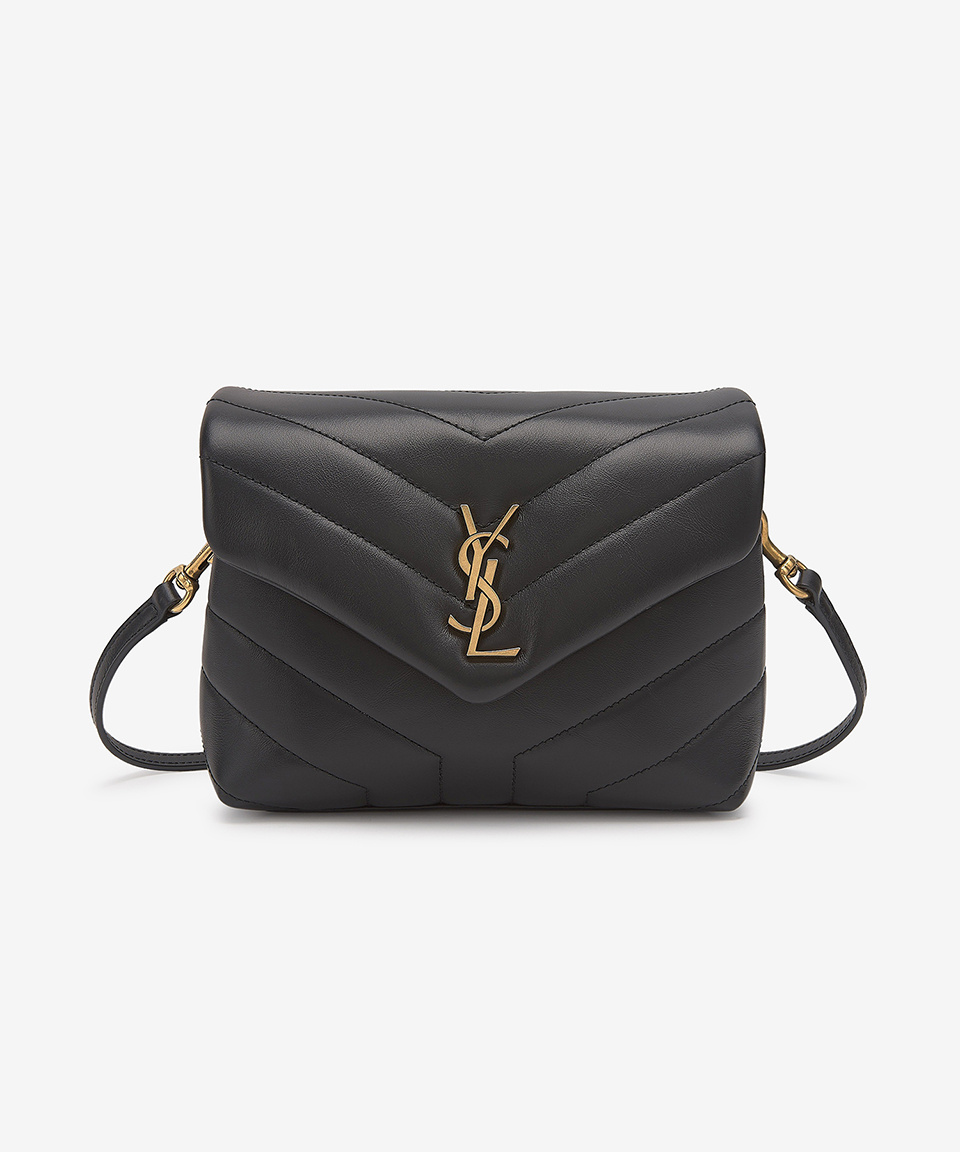 생로랑(SAINT LAURENT) 여성 루루 토이 모노그램 숄더백 - 블랙 / 678401DV7071000 - 1,851,000 | 무신사