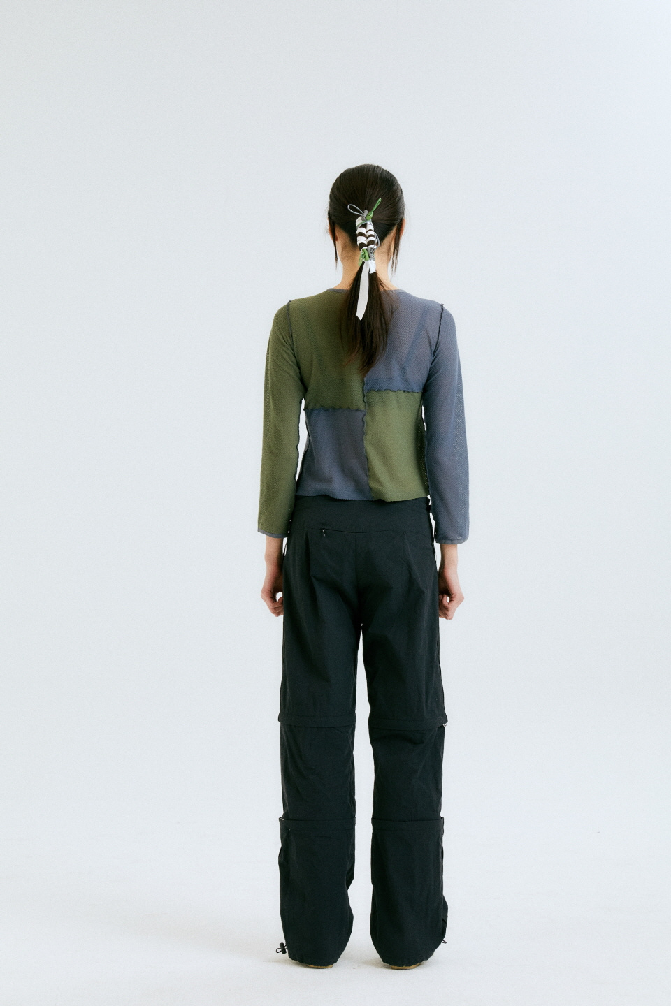 MUSINSA公式 | HALOMINIUM 3 Part Utility Pants / Black