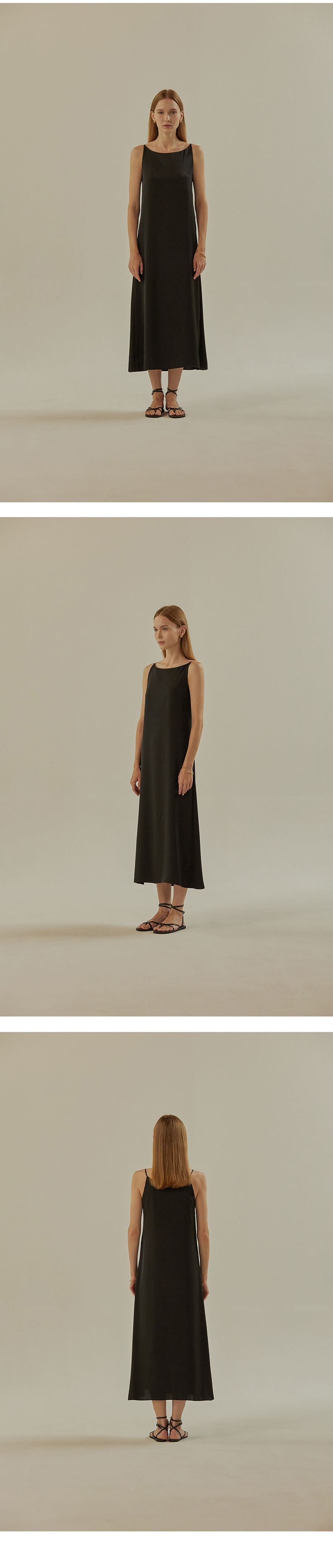 ★MANGOMANYPLEASE★ URTH SATIN ONE PIECE (3colors) 망고매니플리즈(MANGO MANY PLEASE) URTH SATIN ONE PIECE