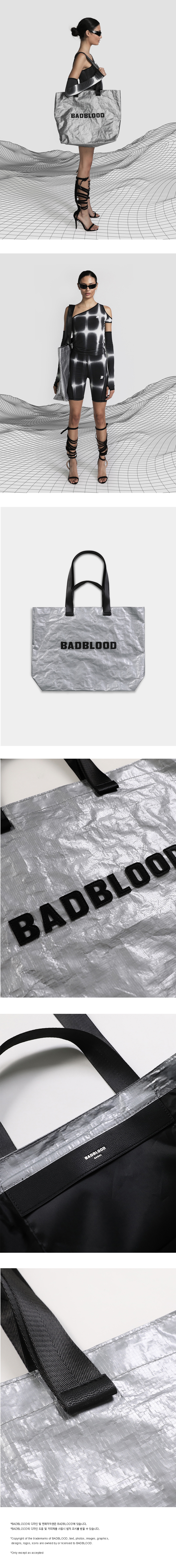 ★関税込★BADBLOOD★Shopper Large Bag 3Color★ Badblood Bag – BBGSHOPHK