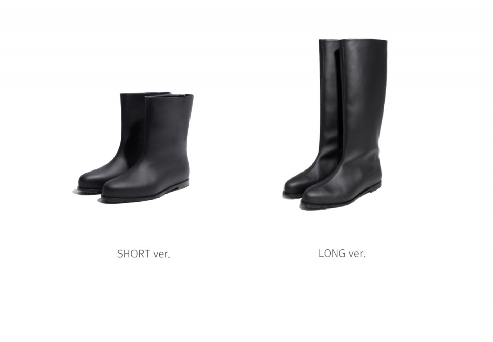★komorebi museum★ [Rain Boots/3Color] Hybrid Long Rain Boo MUSINSA | KOMOREBI MUSEUM KM077 Hybrid Long Rain Bootsㅣ3Colors
